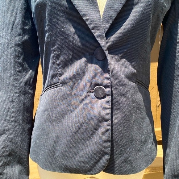 🌸H&M blue pin stripe blazer - Picture 6 of 13